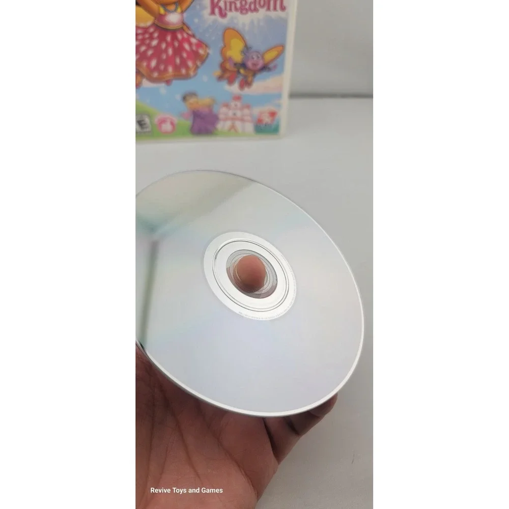 Dora the Explorer Dora Saves the Crystal Kingdom (Wii, 2008) Game‎ & Case Tested